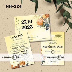 Thiệp cưới Hiếu Nguyễn